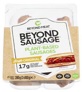 Beyond Meat Beyond Sausage Bratwurst