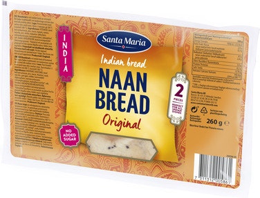 Bilde: © Santa Maria / Oda Santa Maria Naan Bread