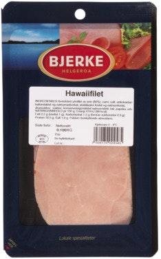 Bilde: © Bjerke Spekemat / Oda Bjerke Spekemat Hawaiifilet