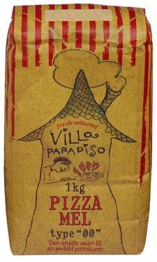 Bilde: © Villa Paradiso / Oda Villa Paradiso Pizzamel Tipo 00