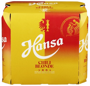 Hansa Borg Hansa Spesial Chili Blonde 6 x 0,5l, 3 l