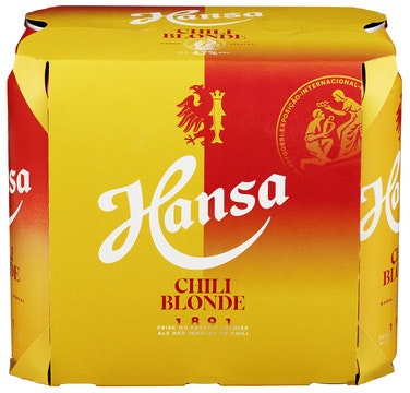 Bilde: © Hansa Borg / Oda Hansa Borg Hansa Spesial Chili Blonde 6 x 0,5l