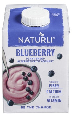 Naturli Naturli' Blueberry
