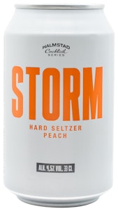 Storm Hard Seltzer White Peach