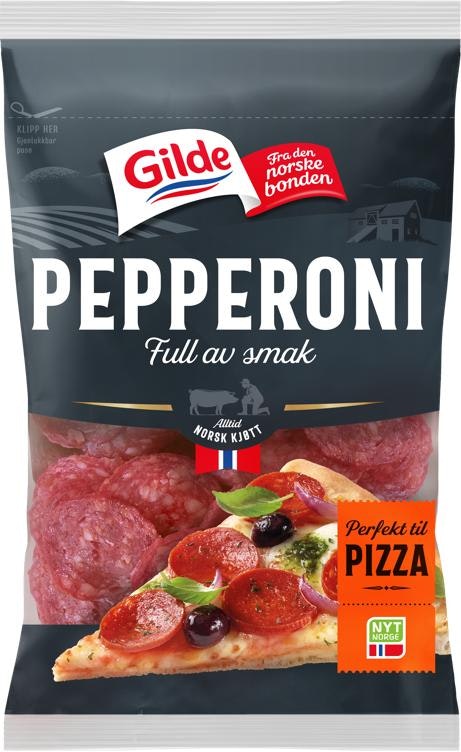 Gilde Pepperoni Skivet