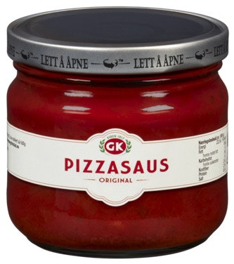 Pizzasaus GK