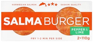 Salma Burger Pepper & Lime Norge, 2 stk