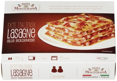 Lasagne Bolognese 750 g