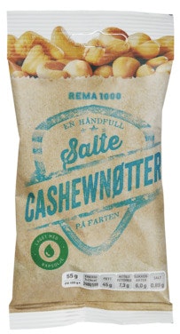 Bilde: © REMA 1000 / Oda REMA 1000 Cashewnøtter