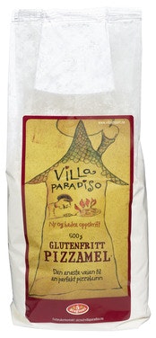 Bilde: © Villa Paradiso / Oda Villa Paradiso Glutenfritt Pizzamel 500 g