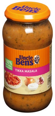 Uncle Ben's Bens Original Tikka Masala Saus