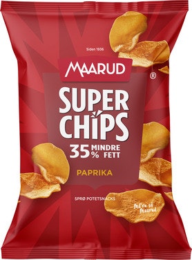 Bilde: © Maarud / Oda Maarud Superchips Paprika