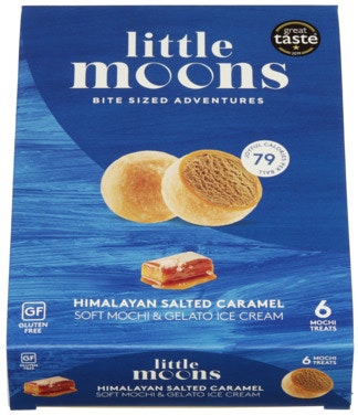 Little Moons Salt Karamell Iskrem Mochi 6 stk