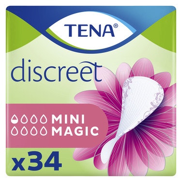 Bilde: © Tena / Oda Tena Mini Magic Truseinnlegg, 34 stk