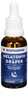 Biopharma Melatonin dråper