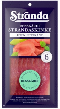 Bilde: © Stranda / Oda Stranda Renskåret Strandaskinke