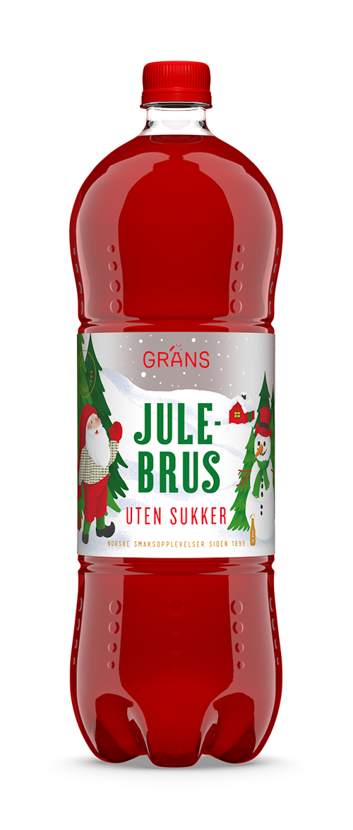 Grans Bryggeri Julebrus X Uten Tilsatt Sukker