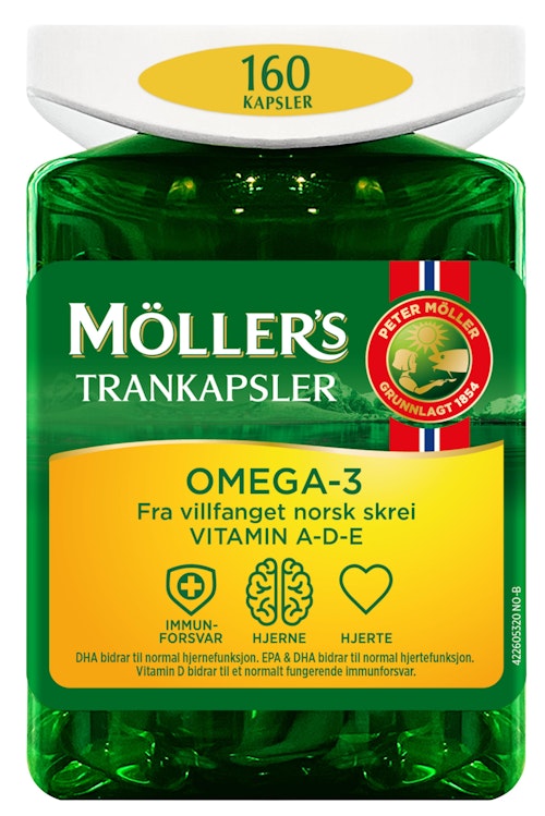 Møllers Möller's Trankapsler