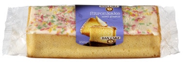 Bilde: © Dan Cake / Oda Dan Cake Sitronkake Med Glasur 350 g