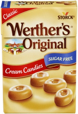 Bilde: © Werthers / Oda Werthers Werthers Original Drops Sukkerfri