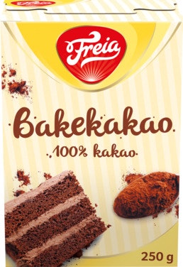 Bilde: © Freia / Oda Freia Regia Bakekakao