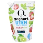 Q Yoghurt Jordbær & Lime
