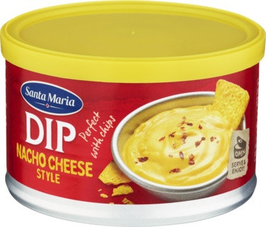 Bilde: © Santa Maria / Oda Santa Maria Dip Nacho Cheese Style 250 g
