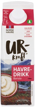 Bilde: © Møllerens / Oda Møllerens Ur-kraft Havredrikk Barista