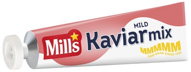 Bilde: © Mills / Oda Mills Kaviarmix Tube
