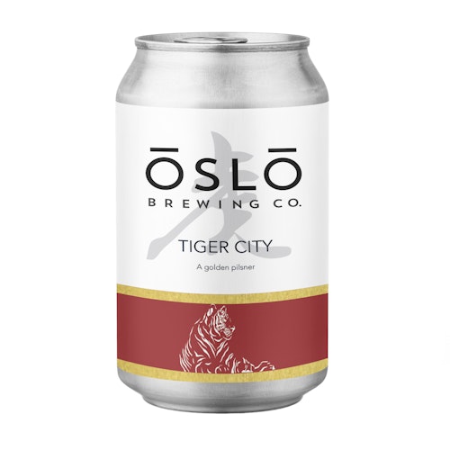 Bilde: © Oslo Brewing Company / Oda Oslo Brewing Company Tiger City Pilsner
