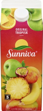 Sunniva Original Tropisk Juice