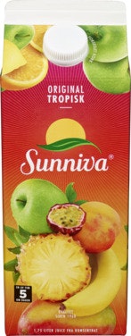 Bilde: © Sunniva / Oda Sunniva Original Tropisk Juice