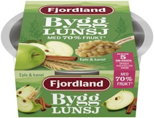 Fjordland Byggrynslunsj med Eple & Kanel 70% frukt