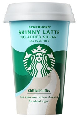 Bilde: © Starbucks / Oda Starbucks Skinny Latte