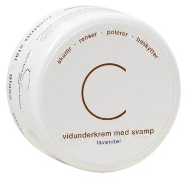 Bilde: © C soaps / Oda C soaps Vidunderkrem med Svamp Lavendel