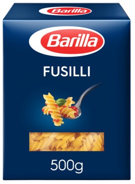 Bilde: © Barilla / Oda Barilla Fusilli pasta