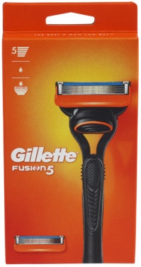 Bilde: © Gillette / Oda Gillette Barberhøvel Fusion5 2up
