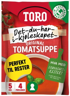Toro Tomatsuppe