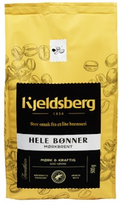 Kjeldsberg Kaffebrenneri Hele Bønner
