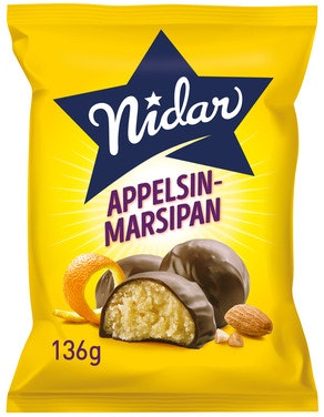 Appelsinmarsipan 136 g