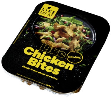 Bilde: © Likemeat / Oda Likemeat Chicken Bites Vegansk