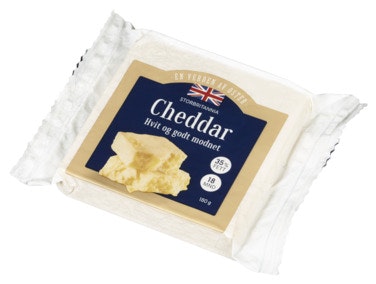 Bilde: © En verden av Oster / Oda En verden av Oster Modnet Cheddar