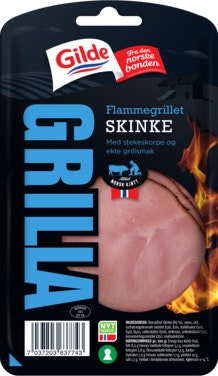 Bilde: © Gilde / Oda Gilde Flammegrillet Skinke