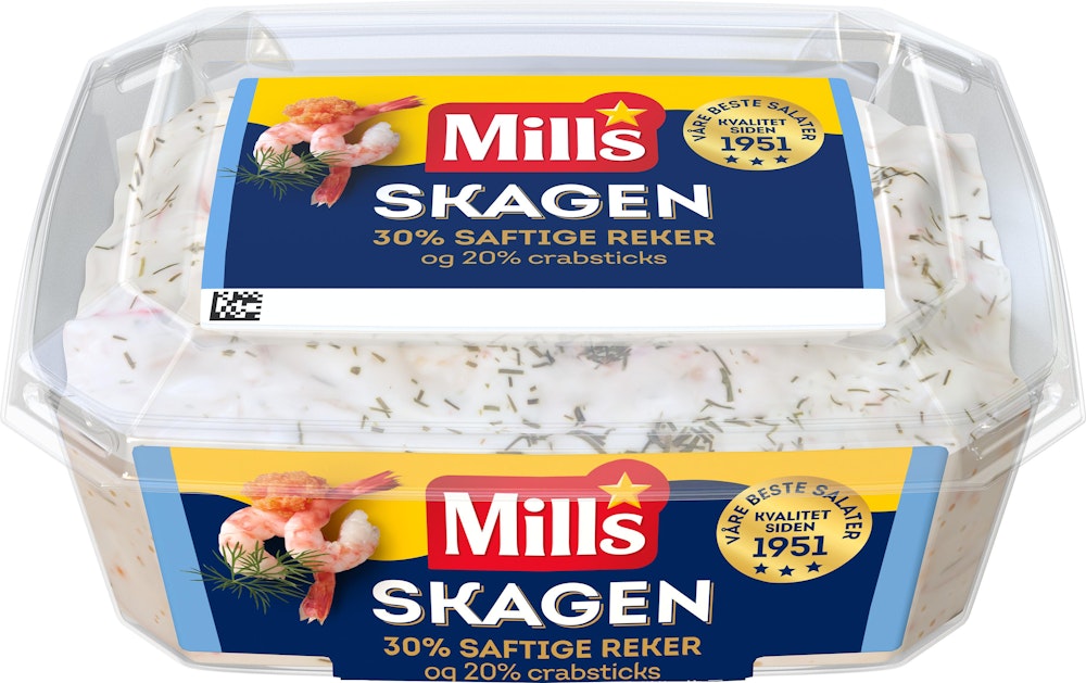 Mills Skagensalat