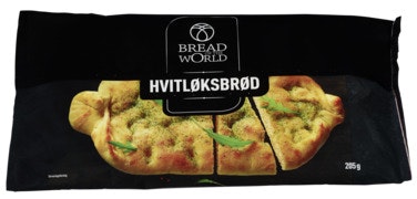 Bilde: © Bread of the World / Oda Bread of the World Hvitløksbrød