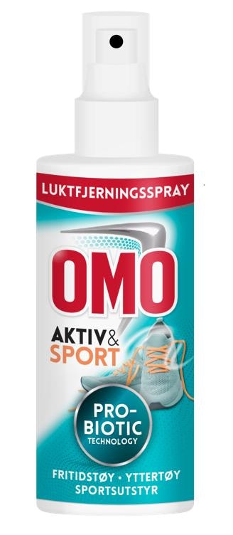 OMO OMO Aktiv & Sport Luktfjerningsspray
