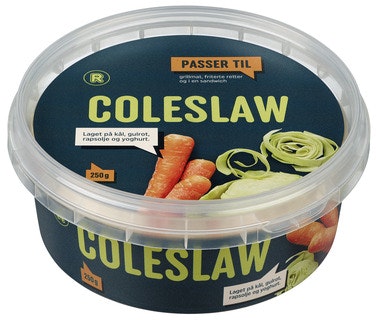 REMA 1000 Coleslaw Taste Lab