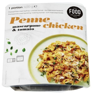 Food Collective Penne Chicken Mascarpone & tomat
