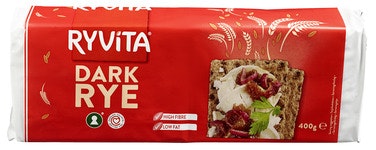 Bilde: © Ryvita / Oda Ryvita Ryvita Rug Knekkebrød, 400 g