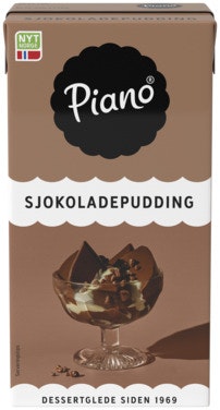 Bilde: © Tine / Oda Tine Sjokoladepudding Piano